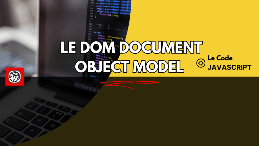 DOM document object model javascript bannière