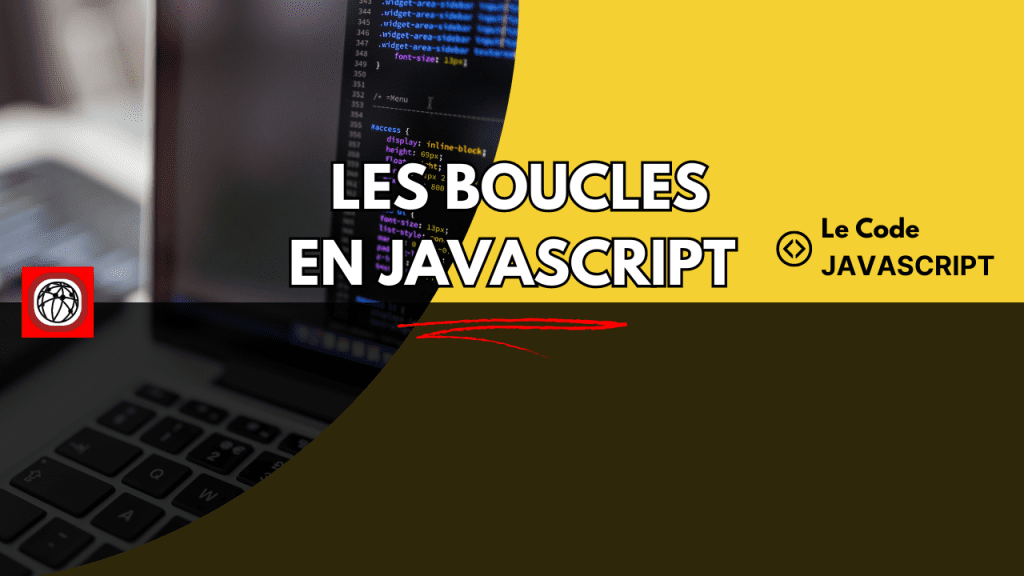 les boucles en javascript bannière