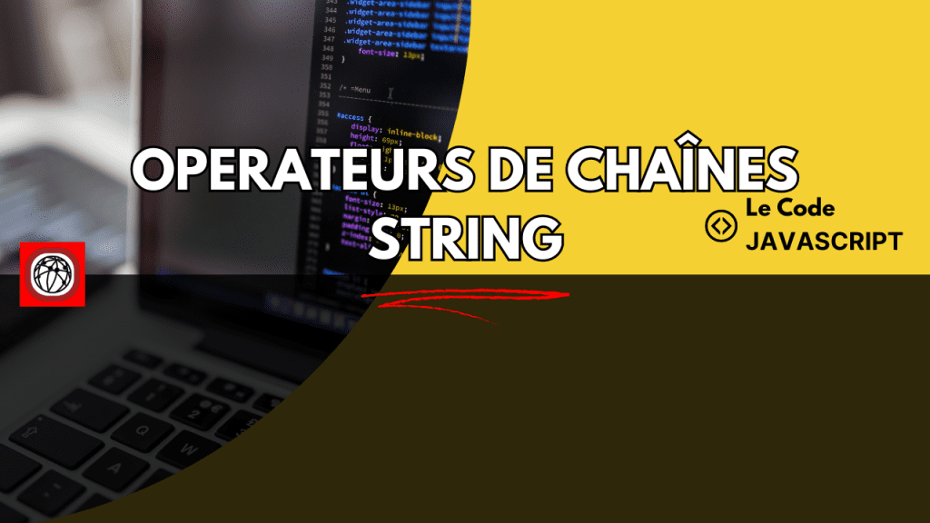 opérateurs chaine string javascript bannière