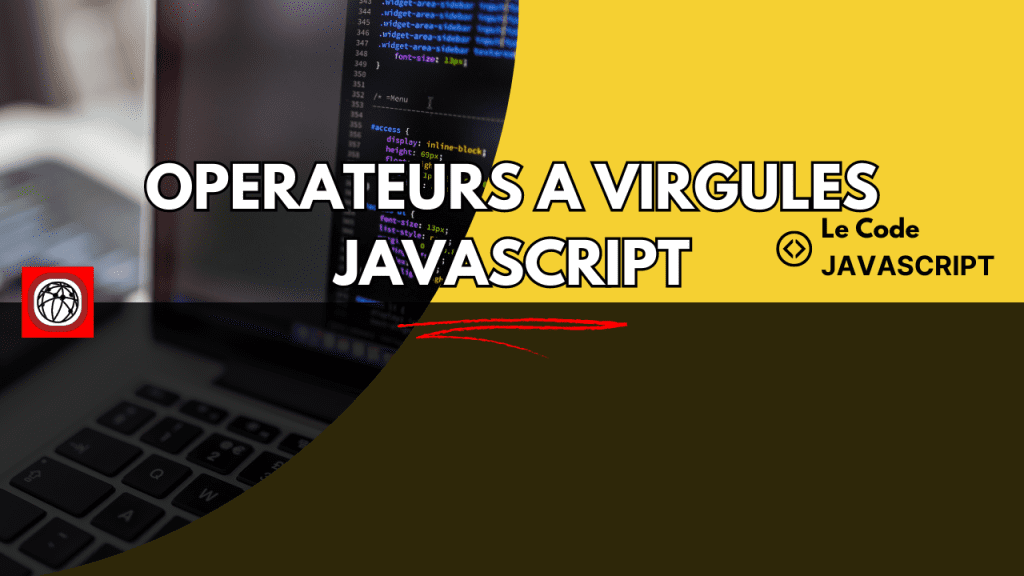opérateurs virgules javascript bannière